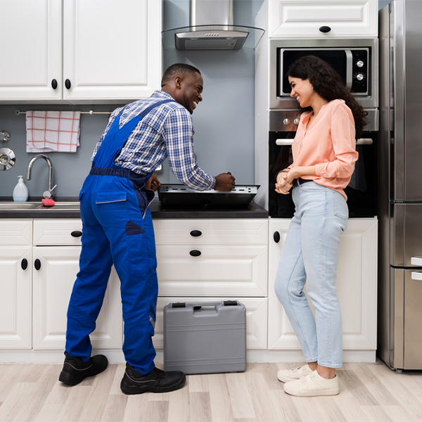 do you specialize in cooktop repair or do you offer general appliance repair services in Bogata TX